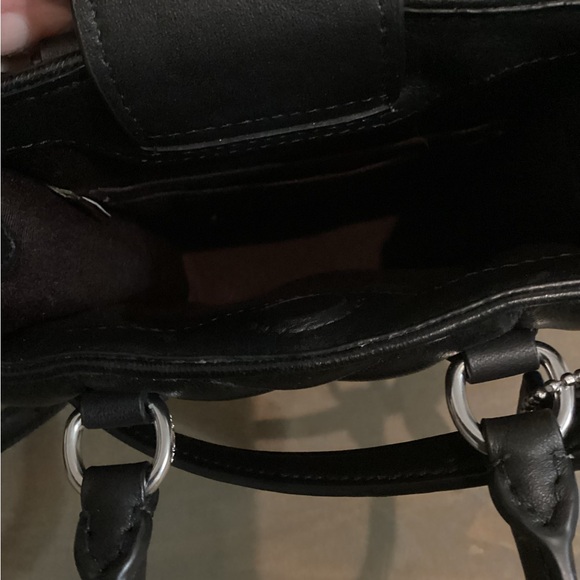 💎💎Coach Black Crossbody Puffy Diamond Crossbody Set! - Picture 9 of 9